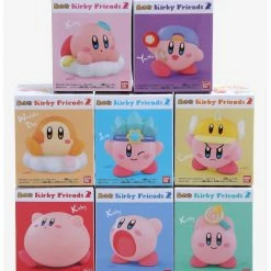 Flash Sale ???? Boxlunch Bandai Spirits Nintendo Kirby's Dreamland Kirby & Friends Wave 2 Assorted Figures ????