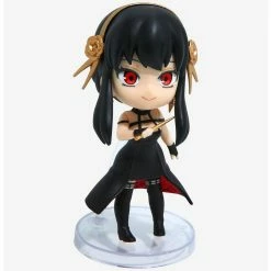 Brand new ???? Boxlunch Bandai Spirits Spy X Family Figuarts Mini Yor Forger Figure ❤️