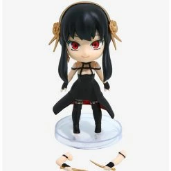 Alternative view of Brand new ???? Boxlunch Bandai Spirits Spy X Family Figuarts Mini Yor Forger Figure ❤️