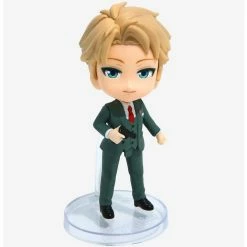 New ???? Boxlunch Bandai Spirits Spy X Family Figuarts Mini Loid Forger Figure ????
