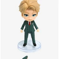 Alternative view of New ???? Boxlunch Bandai Spirits Spy X Family Figuarts Mini Loid Forger Figure ????