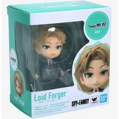 New ???? Boxlunch Bandai Spirits Spy X Family Figuarts Mini Loid Forger Figure ???? -BoxLunch shop unnamed file 296