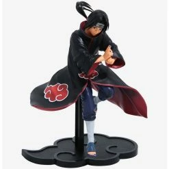 Promo ???? Boxlunch Naruto Shippuden Itachi Uchiha Super Figure Collection Figure ✨