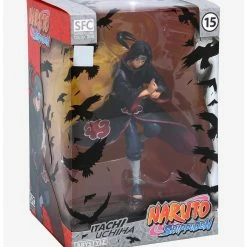 Promo ???? Boxlunch Naruto Shippuden Itachi Uchiha Super Figure Collection Figure ✨ -BoxLunch shop unnamed file 302