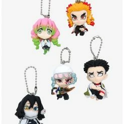 Brand new 🛒 Boxlunch Bandai Demon Slayer: Kimetsu No Yaiba SD Mascot Vol. 4 Blind Box Keychain 😉