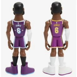 Alternative view of Discount ???? Boxlunch Funko Gold LeBron James Vinyl Figure ????