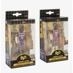 Discount ???? Boxlunch Funko Gold LeBron James Vinyl Figure ???? -BoxLunch shop unnamed file 310