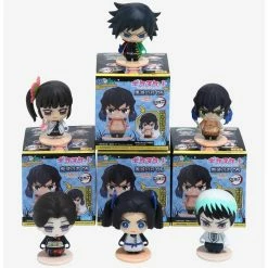 Flash Sale ❤️ Boxlunch Demon Slayer: Kimetsu No Yaiba Pocket Maquette Series 5 Blind Box Figure ????