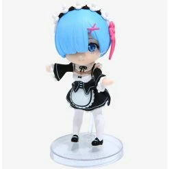 Discount ???? Boxlunch Bandai Spirits Re:Zero - Starting Life In Another World Figuarts Mini Rem Figure ????
