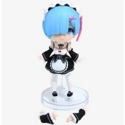 Alternative view of Discount ???? Boxlunch Bandai Spirits Re:Zero - Starting Life In Another World Figuarts Mini Rem Figure ????