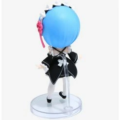Discount ???? Boxlunch Bandai Spirits Re:Zero - Starting Life In Another World Figuarts Mini Rem Figure ???? -BoxLunch shop unnamed file 316