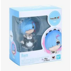 Discount ???? Boxlunch Bandai Spirits Re:Zero - Starting Life In Another World Figuarts Mini Rem Figure ???? -BoxLunch shop unnamed file 317