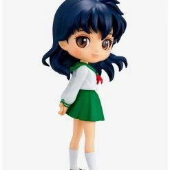 Hot Sale ???? Boxlunch Banpresto InuYasha Q Posket Kagome Higurashi Figure ⌛
