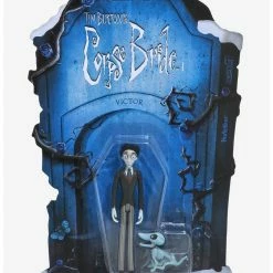 Budget ???? Boxlunch Super7 ReAction Corpse Bride Victor Van Dort Figure ❤️