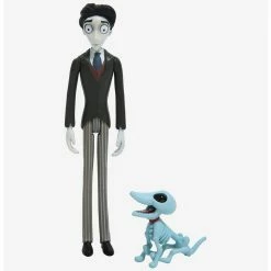 Alternative view of Budget ???? Boxlunch Super7 ReAction Corpse Bride Victor Van Dort Figure ❤️