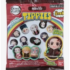 Cheap ???? Boxlunch Bandai Demon Slayer: Kimetsu No Yaiba Shokugon 14 Assorted Tippies ???? -BoxLunch shop unnamed file 333
