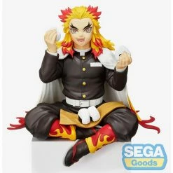 Cheap ???? Boxlunch Sega Demon Slayer: Kimetsu No Yaiba Premium Perching Kyojuro Rengoku Figure ????