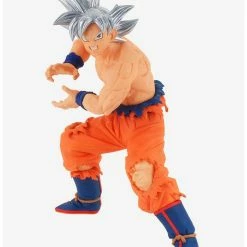 Deals ???? Boxlunch Banpresto Dragon Ball Super Super Zenkai Ultra Instinct Goku Vol. 3 Figure ????