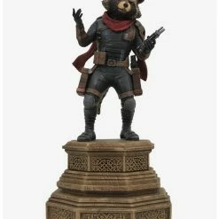 Best deal 🎁 Boxlunch Marvel Avengers: Endgame Gallery Diorama Rocket Raccoon Figure ✔️