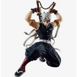 Outlet 👏 Boxlunch Bandai Spirits Demon Slayer: Kimetsu No Yaiba Ichibansho Tengen Uzui Figure 🌟