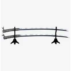 Deals ???? Boxlunch Bandai Spirits Demon Slayer: Kimetsu No Yaiba Proplica Inosuke Hashibara's Nichirin Swords ????