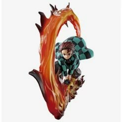 Hot Sale ✨ Boxlunch Bandai Spirits Demon Slayer: Kimetsu No Yaiba Ichibansho Tanjiro Kamado (Shake The Sword Burn Your Heart Ver.) Figure ????
