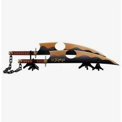 Cheap ???? Boxlunch Bandai Spirits Demon Slayer: Kimetsu No Yaiba Proplica Tengen Uzai's Nichirin Blades ????