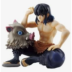 Promo ???? Boxlunch Bandai Spirits Demon Slayer: Kimetsu No Yaiba Ichibansho Inosuke Hashibara Figure ????