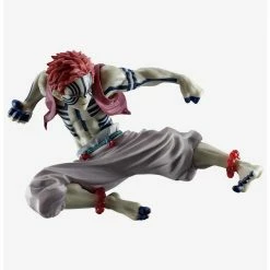 Discount ⭐ Boxlunch Bandai Spirits Demon Slayer: Kimetsu No Yaiba Ichibansho Akaza (Shake The Sword Burn Your Heart Ver.) Figure ????