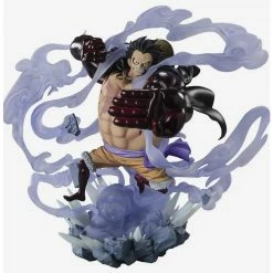 Buy ???? Boxlunch Bandai Spirits One Piece FiguartsZERO Extra Battle Monkey D. Luffy (Gear 4) Battle Of Monsters On Onigashima Figure ????