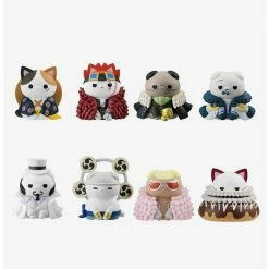 Buy 🎁 Boxlunch One Piece Mega Cat Project Nyan Piece Nyaan! Luffy & Rivals Blind Box Figure 😀