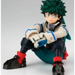 Deals 🎉 Boxlunch Banpresto My Hero Academia Break Time Collection Vol. 1 Izuku Midoriya Figure 💯