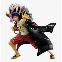 Budget ???? Boxlunch Bandai Spirits One Piece Film: Red Ichibansho Monkey D. Luffy Figure ✔️