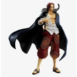 Top 10 ⭐ Boxlunch Bandai Spirits One Piece Film: Red Ichibansho Shanks Figure 👍