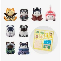 Best Pirce 🛒 Boxlunch Nyaruto Mega Cat Project Break Out Figure Set 🌟