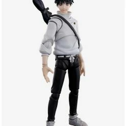 Hot Sale ???? Boxlunch Bandai Spirits Jujutsu Kaisen 0: The Movie S.H. Figuarts Yuta Okkotsu Figure ❤️
