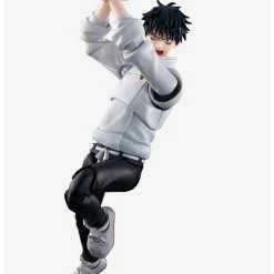 Alternative view of Hot Sale ???? Boxlunch Bandai Spirits Jujutsu Kaisen 0: The Movie S.H. Figuarts Yuta Okkotsu Figure ❤️