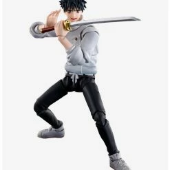 Hot Sale ???? Boxlunch Bandai Spirits Jujutsu Kaisen 0: The Movie S.H. Figuarts Yuta Okkotsu Figure ❤️ -BoxLunch shop unnamed file 370