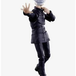 Coupon ???? Boxlunch Bandai Spirits Jujutsu Kaisen 0: The Movie S.H.Figuarts Satoru Gojo Figure ⭐
