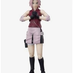 Discount ???? Boxlunch Bandai Spirits Naruto: Shippuden S.H.Figuarts Sakura Haruno Figure ????