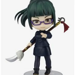 Budget ???? Boxlunch Bandai Spirits Jujutsu Kaisen Figuarts Mini Maki Zenin Figure ????