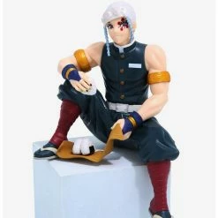Discount ???? Boxlunch Sega Demon Slayer: Kimetsu No Yaiba Premium Perching Tengen Uzui Figure ????