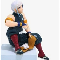 Alternative view of Discount ???? Boxlunch Sega Demon Slayer: Kimetsu No Yaiba Premium Perching Tengen Uzui Figure ????