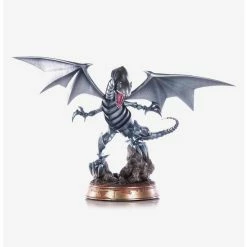 Top 10 🥰 Boxlunch Yu-Gi-Oh! Blue-Eyes White Dragon Silver 14 Inch Statue ✔️