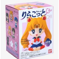 Hot Sale ✨ Boxlunch Bandai Shokugan Pretty Guardian Sailor Moon Relaxing Mascot Blind Box Figure ⭐ -BoxLunch shop unnamed file 399