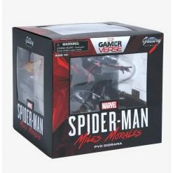 Best deal ???? Boxlunch Marvel Spider-Man Miles Morales Gamerverse Gallery Diorama Spider-Man Figure ⭐ -BoxLunch shop unnamed file 404