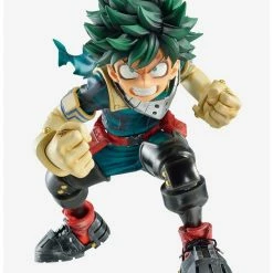 Outlet 🌟 Boxlunch Banpresto My Hero Academia Chronicle Super Master Stars Izuku Midoriya Figure 🥰