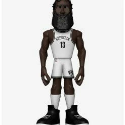Cheapest ⭐ Boxlunch Funko Gold James Harden Vinyl Figure ✔️