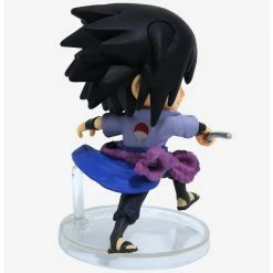 Alternative view of Best Sale ???? Boxlunch Bandai Spirits Naruto Shippuden Chibi Masters Sasuke Uchiha Figure ????