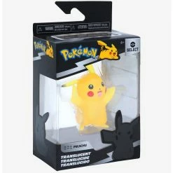 Best Pirce 😍 Boxlunch Pokémon Select Translucent Pikachu Figure 🧨 -BoxLunch shop unnamed file 448